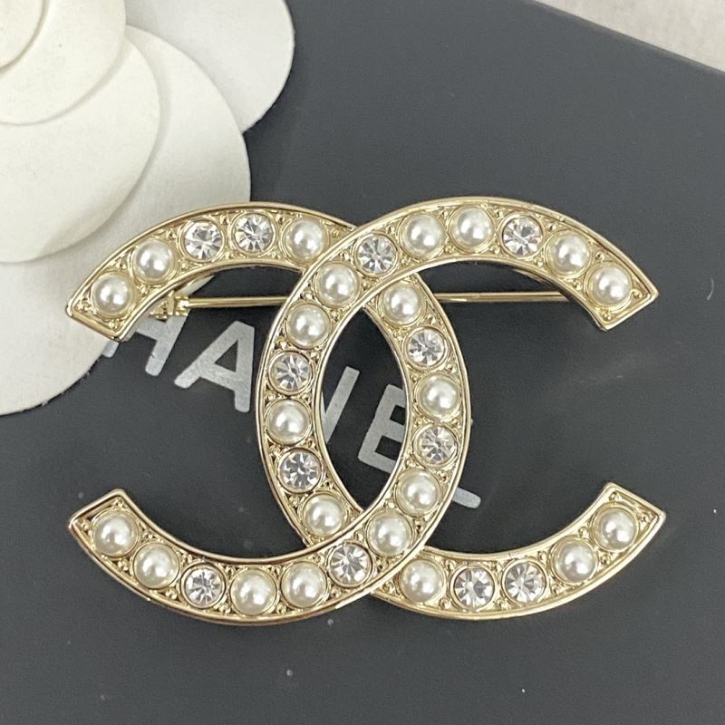 Chanel Brooches